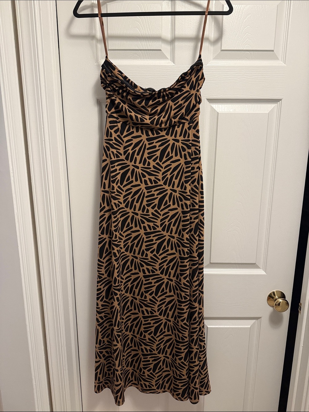 Banana Republic Strapless Maxi Dress, size S